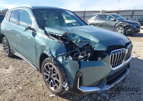 2024 BMW X1 xDrive28I from USA, damaged, VIN WBX73EF05R5Z70505